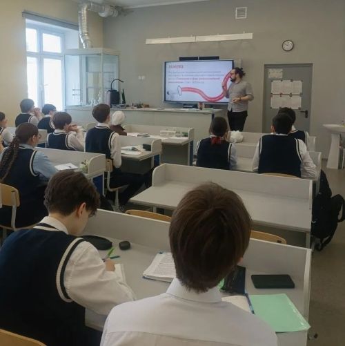 Лицеисты Лаишевского района узнали о последних достижениях отечественной науки