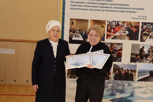 Победители и призеры шахматного турнира в Лаишевском детском доме