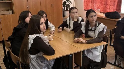 Крымская весна в Лаишево: школьники «прожили» историю полуострова за один урок