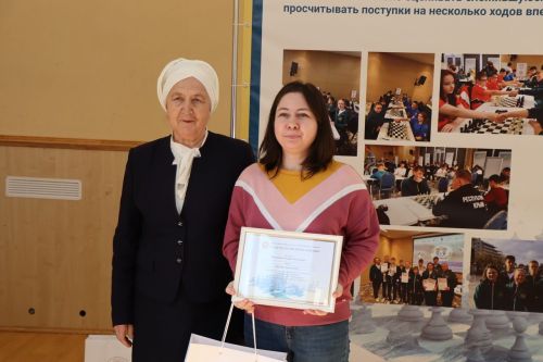 Победители и призеры шахматного турнира в Лаишевском детском доме