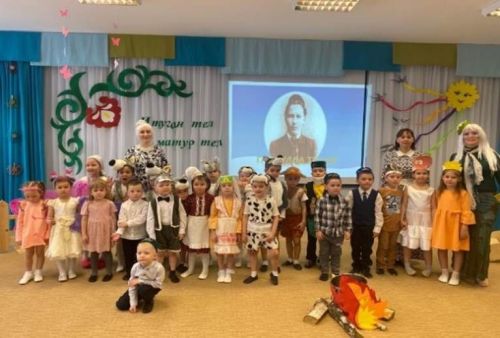 «Айтишка» балалар бакчасында (Усад) «Биредә минем йортым һәм гаиләм, димәк — минем Ватаным!» дигән озак сроклы проект старт алды