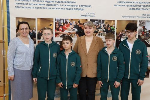 В Лаишевском детском доме прошел турнир по быстрым шахматам