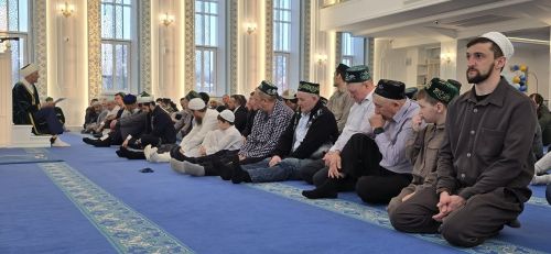 Мусульмане Лаишевского района встречают Ид-аль-Фитр (Уразу-байрам)