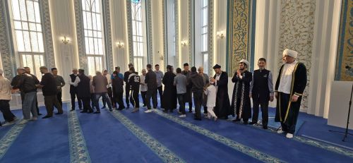 Мусульмане Лаишевского района встречают Ид-аль-Фитр (Уразу-байрам)