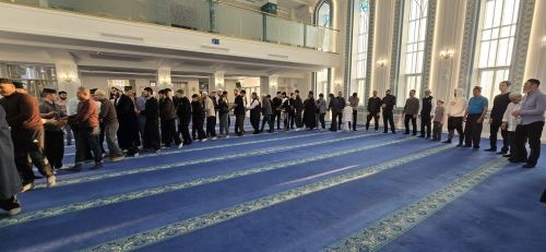 Мусульмане Лаишевского района встречают Ид-аль-Фитр (Уразу-байрам)