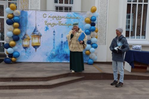 В Лаишеве отпраздновали Уразу-байрам