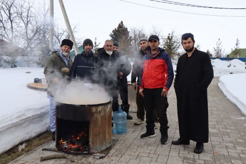 В Лаишеве отпраздновали Уразу-байрам