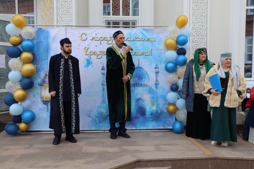 В Лаишеве отпраздновали Уразу-байрам