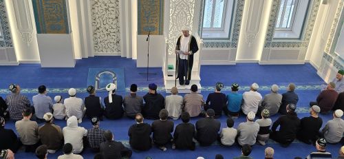 Мусульмане Лаишевского района встречают Ид-аль-Фитр (Уразу-байрам)