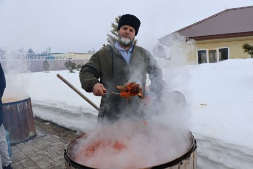 В Лаишеве отпраздновали Уразу-байрам