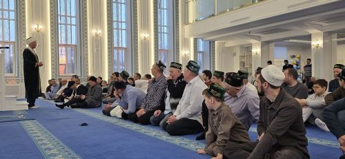 Мусульмане Лаишевского района встречают Ид-аль-Фитр (Уразу-байрам)