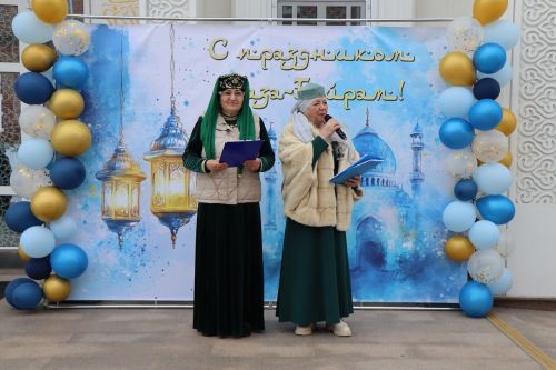В Лаишеве отпраздновали Уразу-байрам