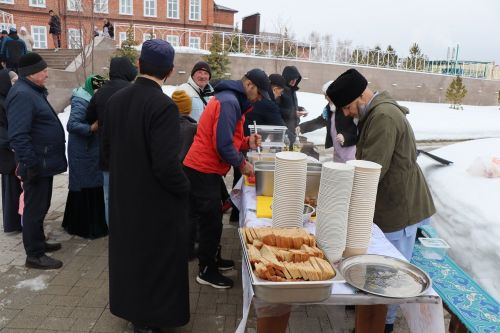 В Лаишеве отпраздновали Уразу-байрам