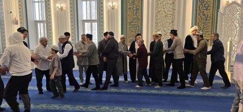 Мусульмане Лаишевского района встречают Ид-аль-Фитр (Уразу-байрам)