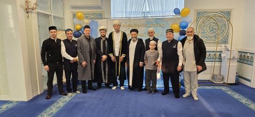 Мусульмане Лаишевского района встречают Ид-аль-Фитр (Уразу-байрам)