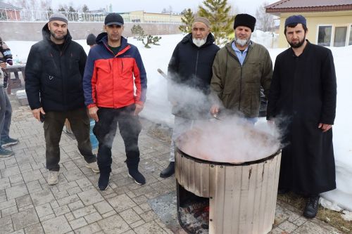 В Лаишеве отпраздновали Уразу-байрам