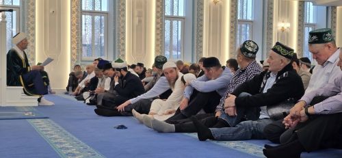 Мусульмане Лаишевского района встречают Ид-аль-Фитр (Уразу-байрам)