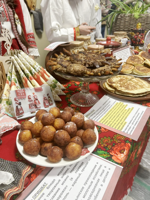В Столбищенской школе состоялся праздник народов
