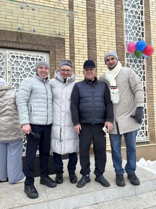 В мечети «Медина» села Сокуры отметили благословенный праздник Ураза-байрам