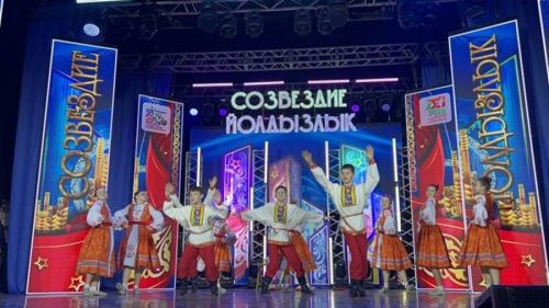 Лаешта «Созвездие-Йолдызлык» фестиваленең зональ этабы гөрли