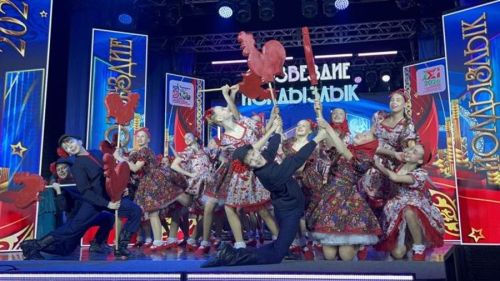 Лаешта «Созвездие-Йолдызлык» фестиваленең зональ этабы гөрли