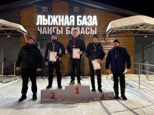 Лыжники из Лаишевского района стали призерами «Ночной гонки»