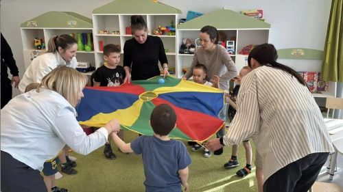 Совместное движение вперёд: интеграция детей с особыми потребностями