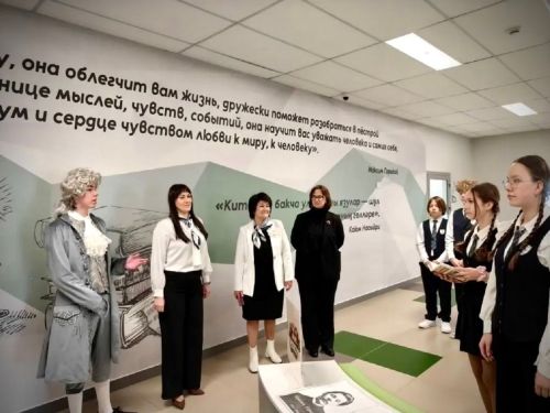 Делегация Всероссийского музея А.С. Пушкина совершила рабочий визит в Лаишевский район