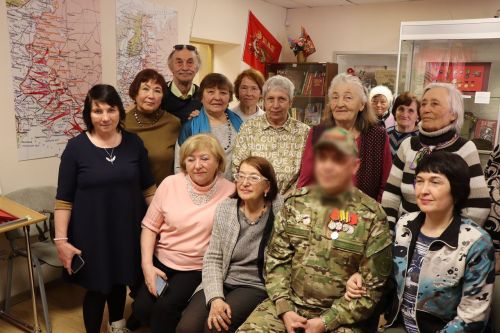 Участник СВО рассказал лаишевцам о своей службе