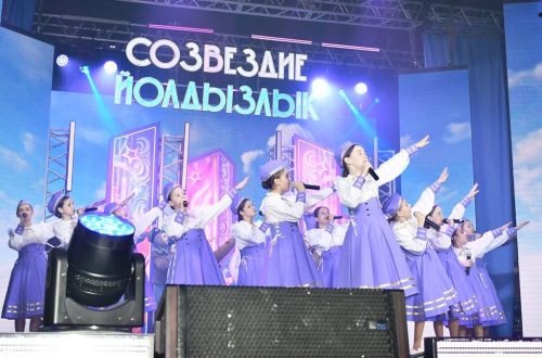 Яркие моменты фестиваля «Созвездие-Йолдызлык»: награждение за третье место