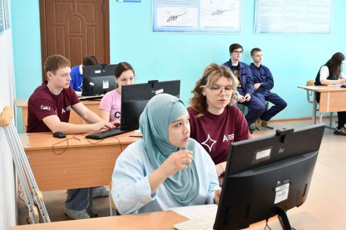 В Лаишевском техникуме стартовал региональный чемпионат «Абилимпикс»