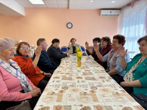 Ветераны района: память, единство и новые планы