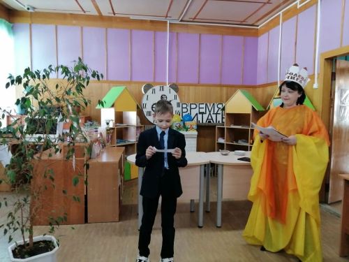Литературный фуршет «Тайны книжных страниц» в Лаишевской детской библиотеке