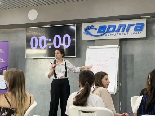В Лаишевском районе прошла творческая смена для активистов студенческих медиацентров