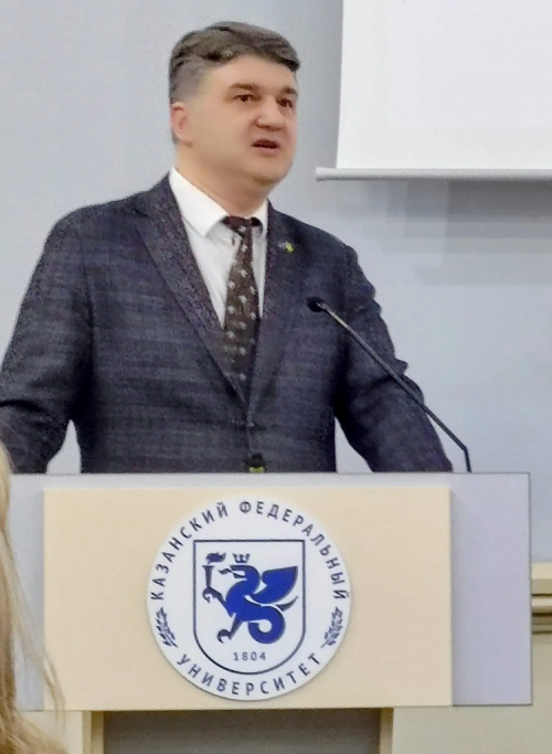 Звучит голос академика Андреева