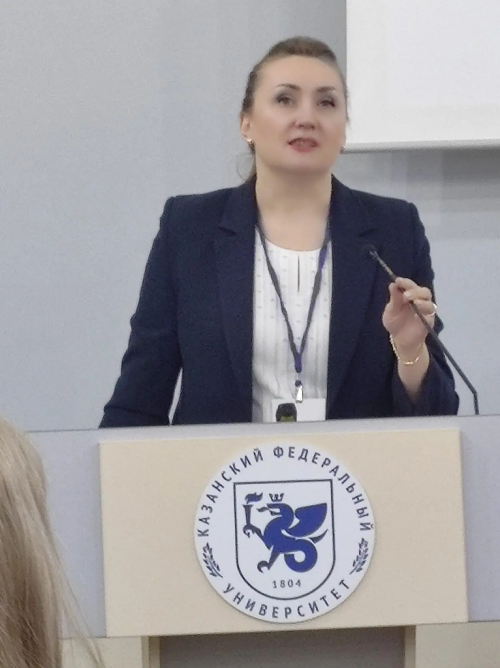Звучит голос академика Андреева