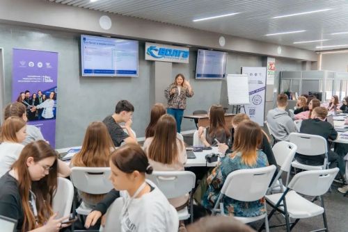 В Лаишевском районе прошла творческая смена для активистов студенческих медиацентров
