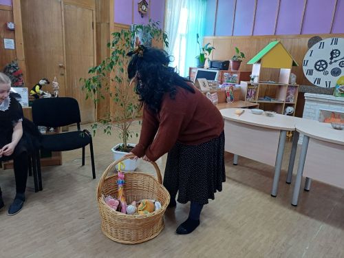 Литературный фуршет «Тайны книжных страниц» в Лаишевской детской библиотеке