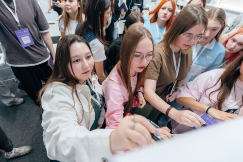 В Лаишевском районе прошла творческая смена для активистов студенческих медиацентров