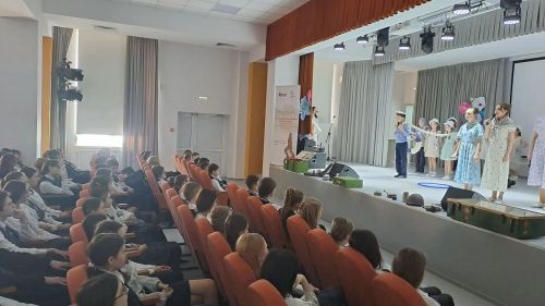 Лицеисты Лаишевского района узнали о боевом пути Мусы Джалиля