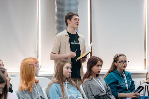 В Лаишевском районе прошла творческая смена для активистов студенческих медиацентров