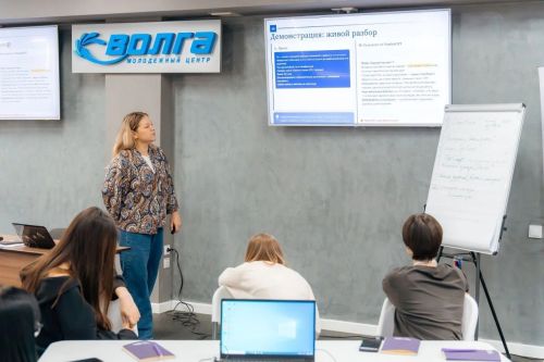 В Лаишевском районе прошла творческая смена для активистов студенческих медиацентров