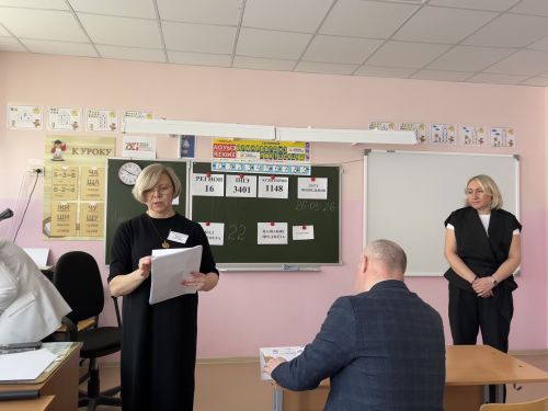 Родители и школьники Лаишево вместе сдали пробный экзамен