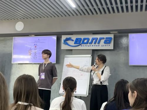 В Лаишевском районе прошла творческая смена для активистов студенческих медиацентров