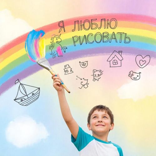 Я люблю рисовать: Варвара Харченко рассказывает о своей семье