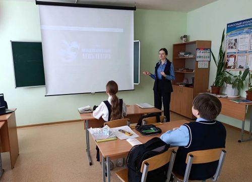 В Лаишевском районе отметили Международный день театра