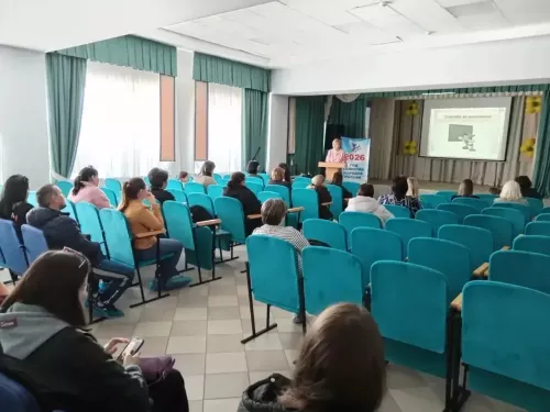 В школе №2 прошло организационное собрание для родителей будущих первоклассников