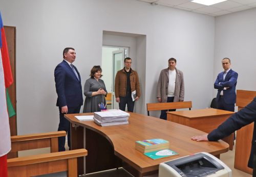 Судебные участки мировых судей Советского района Казани стали в 2,5 раза больше