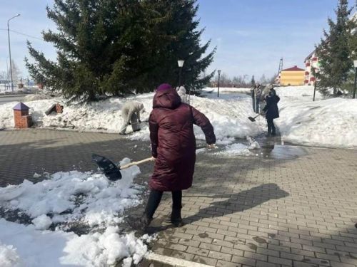 Лаешта язгы чистарту: туган шәһәр иминлеге өчен берләштек