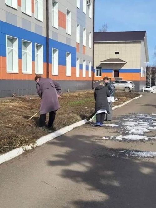 Лаешта язгы чистарту: туган шәһәр иминлеге өчен берләштек